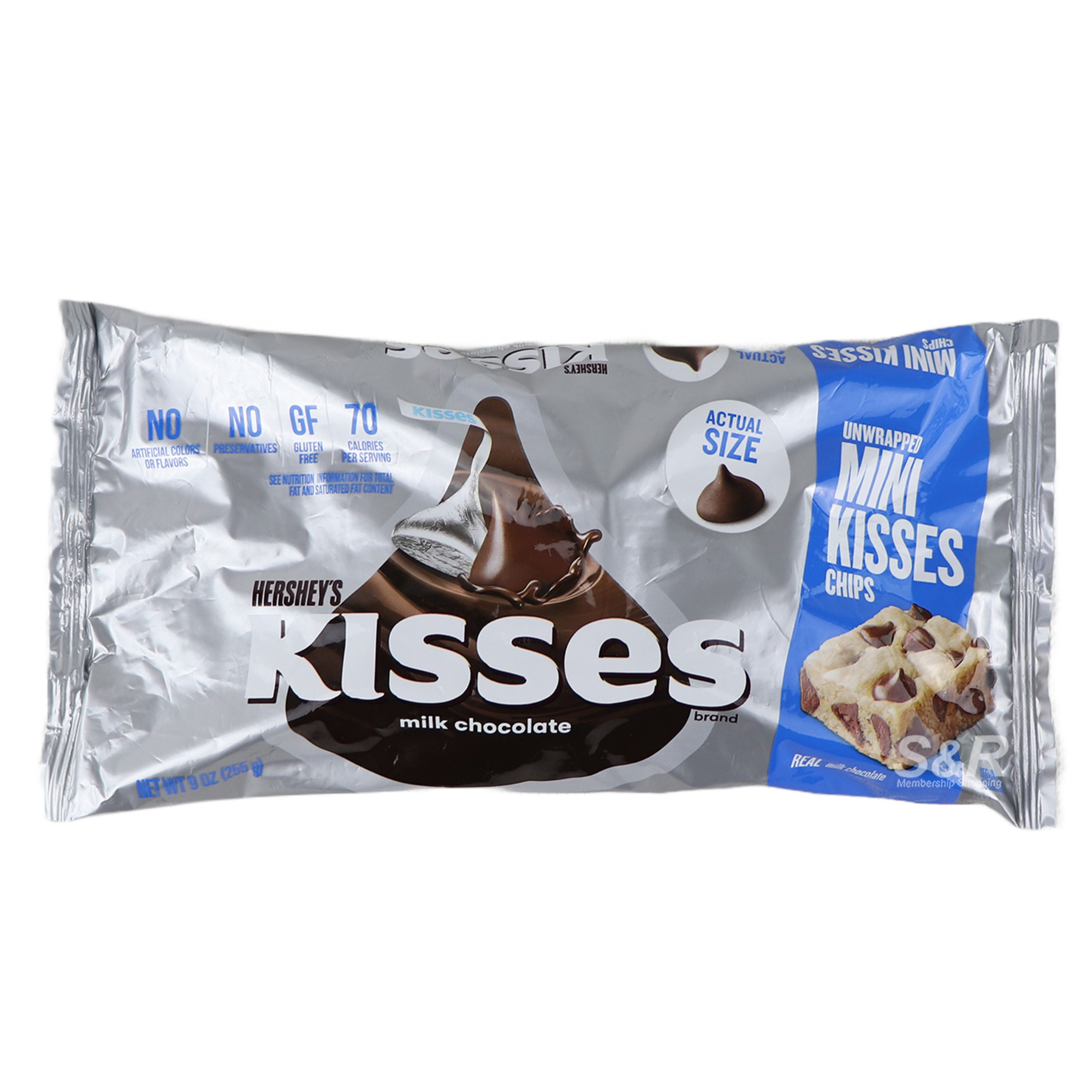 Hershey's Kisses Milk Chocolate Candy 255g Hershey's Kisses Milk Chocolate Candy 255g